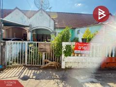 ขายทาวน์เฮ้าส์ชั้นเดียว เนื้อที่ 24.0 ตารางวา ป่าสัก ลำพูน