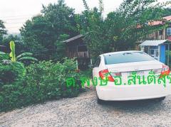 ใกล้ปีใหม่ดูทรัพย์มีมูลค่า ขายที่ดินติดลำธารน้ำใสไหลริน ชุ่มฉ่ำตลอดปี สวยวิวล้าน 800000บาท 3-0-35ไร่ อำเภอสันติสุข น่าน