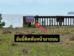 ใกล้ปีใหม่ดูทรัพย์มีมูลค่า ขายที่ดินริมหาดสะพลีทรายขาวน้ำใสคราม สวยงามวิวทะเลธรรมชาติสุดสุด ปะทิวใกล้หาดสวยทุ่งวัวแล่น  