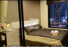 ให้เช่า คอนโด ไลฟ์ อโศก Life Asoke 30 ตรม. ชั้น 16 1 ห้องนอน 1 ห้องน้ำ  ติด MRT เพชรบุรี & AirportLink มักกะสัน เข้าอยู่ได้ 8 พฤศิกายน 2568