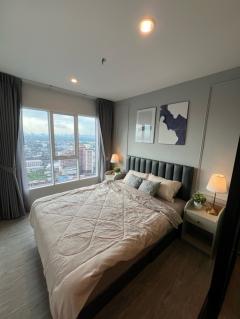ให้เช่า คอนโด รีเจ้นท์ โฮม บางนา Regent Home Bangna 29 ตรม. ชั้น 29 1 ห้องนอน 1 ห้องน้ำ วิวโล่ง วิวแม่น้ำ (โครงการใหม่) พร้อมเข้าอยู่