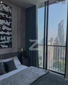 ให้เช่า คอนโด โนเบิล สเตท 39 NOBLE STATE 39 ชั้น 33 ขนาดพื้นที่ 30 ตรม. 1 ห้องนอน 1 ห้องน้ำ 1 ที่จอดรถ เฟอร์นิเจอร์ครบครัน