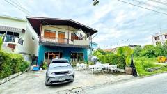 BTS สะพานใหม่250ม. ม.นอร์ทกรุงเทพ 500 ม.ให้เช่าสำนักงาน โชว์รูม 2 ชั้น 52 ตร.วา.302 ตร.ม. คาเฟ่ ออฟฟิศ  2 นอน 3 น้ำ ตลาดยิ่งเจริญ 700 ม.