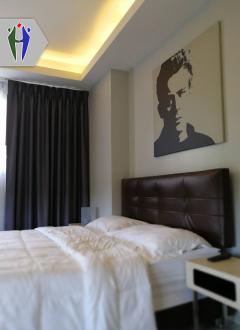 คอนโดให้เช่า ลากูน่าจอมเทียน1   มี 2 ห้องนอน