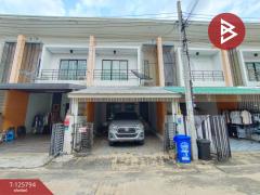 ขายทาวน์เฮ้าส์-หมู่บ้านสุขสำราญ-คู