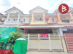 ขายทาวน์เฮ้าส์ หมู่บ้านกานดา พระราม2 กม.23 (Kanda Rama2 Km.23) นาดี สมุทรสาคร