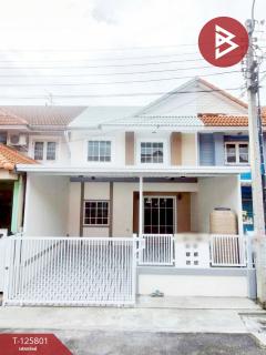 ขายทาวน์เฮ้าส์-หมู่บ้านพฤกษา21-บางให
