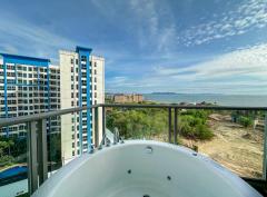 C1181 ขาย/ให้เช่าคอนโด The Riviera Monaco วิวทะเล อ่างจากุซซี่ (Jacuzzi)