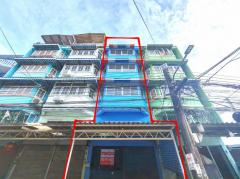 ขายอาคารพาณิชย์ 4.5 ชั้น ทำเลทอง ซอยสุขสวัสดิ์ 6 (ต้นซอย) เขตจอมทอง กรุงเทพ ใกล้วัดนาคนิมิตร ใกล้ทางด่วน