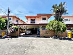 หมู่บ้าน เฟื่องสุข 2 ถนนกาญจนาภิเษก ลำโพ จังหวัดนนทบุรี (บ้านสวย รีโนเวทใหม่ พร้อมอยู่)