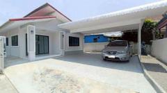 บ้านสวย ทำเลดี ราคาเพียง 1.85 ล้าน 50 ตรว. สันกำแพง #ใกล้แยกบ่อสร้าง บ้านสร้างใหม่ชั้นเดียว น้ำไม่ท่วม อยู่ในเขตชุมชน