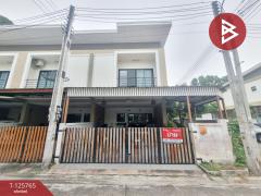 ขายทาวน์เฮ้าส์-หมู่บ้านแฮมป์ตัน-พา