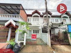 ขายทาวน์เฮ้าส์-หมู่บ้านขจีนุช-คลอง