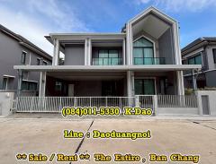 #The Estiro, Ban Chang *** Sale / Rent *** House with Nordic Style +++ The Biggest Type +++