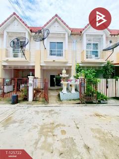 ขายทาวน์เฮ้าส์-หมู่บ้านสาครวิลล่า-