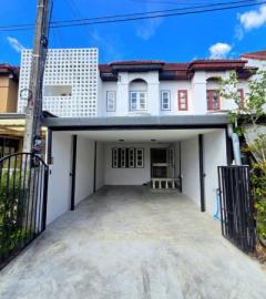  บ้านกุลพันธ์วิลล์ 4 - แม่เหียะ เงินเดือนหมื่นห้า ก็ซื้อได้ ทาวน์โฮมรีโนเวทใหม่ ใกล้ IKEA 