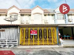 ขายทาวน์เฮ้าส์-หมู่บ้านอโนมา3-ชลบุร