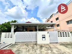 ขายบ้านเดี่ยวชั้นเดียวหลังมุม-หมู่