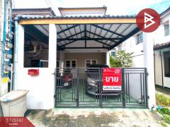 ขายทาวน์เฮ้าส์-หมู่บ้านสุขใจวิลล่า