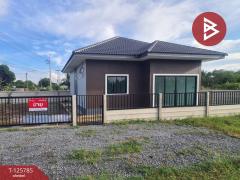 ขายบ้านเดี่ยวชั้นเดียว เนื้อที่ 74.1 ตร.วา ท่ามะกา กาญจนบุรี