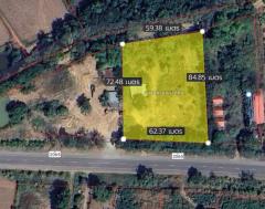 ขายที่ดิน 3 ไร่ ต.บ้านโสก อ.คอนสวรรค์ ชัยภมิ ติดถนนดำมีน้ำไฟขาย 1.2 ล้าน