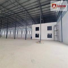 ให้เช่าโรงงาน บ้านบึง ขนาด 2,500 ตร.ม. พื้นที่สีเหลือง สามารถประกอบกิจการโรงงานได้ เสร็จพร้อมใช้   