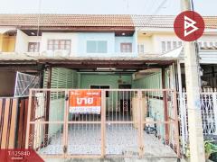 ขายทาวน์เฮ้าส์-โครงการบ้านบัวทอง3-(Baa