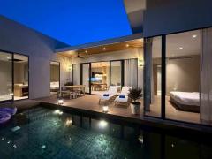 CM40 ให้เช่าพูลวิลล่า 8 หลัง + 1 ร้านอาหาร เดินลงทะเลได้ ติดปราสาทสัจธรรม เหมาะสำหรับนักลงทุน ที่ต้องการทำพูลวิลล่า