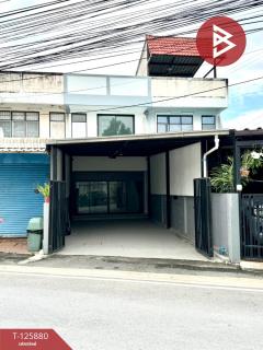  ขายอาคารพาณิชย์ หมู่บ้านพระปิ่น 3 บางใหญ่ นนทบุรี