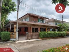 ขายบ้านเดี่ยว 2 ชั้น หมู่บ้านพรพิมาน วิลล์ รังสิต-คลอง 5 ปทุมธานี