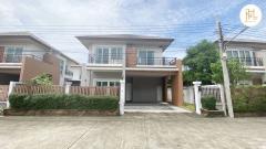 ขายเดี่ยว The muse home บางใหญ่ บ้านสวย สภาพดี บ้านใหม่ ใกล้สถานีรถไฟฟ้าสายสีม่วง