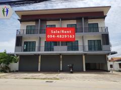 อาคารพาณิชย์เขามะกอกให้เช่า 1คูหา เดือนละ 15,000 ขาย 3.5 ล้านบาท 