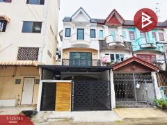 ขายทาวน์เฮ้าส์-3-ชั้น-หมู่บ้านพงษ์ศิ