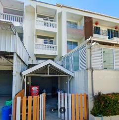 สายไหม อเวนิว 1.5 กม. ถ. สายไหม-สุขาภิบาล5 ให้เช่าอาคารพาณิชย์ 3.5ชั้น 22 ตร.วา. 265ตร.ม. 3นอน 3น้ำ  รร. สารสาสน์สายไหม 1.2 กม. 