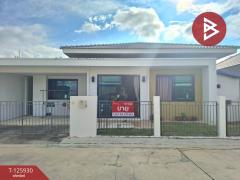 ขายบ้านเดี่ยว หมู่บ้านมาย-กรีน @พานทอง-อมตะ พนัสนิคม ชลบุรี