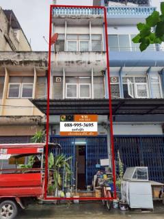 ขายอาคารพาณิชย์ 4.5 ชั้น ซอยเพชรเกษม 81/2 ถนนเพชรเกษม #LB128 – 001126