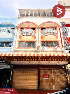 ขาย/เช่า อาคารพาณิชย์ 2 คูหา เนื้อที่ 32 ตร.วา จอมทอง กรุงเทพมหานคร