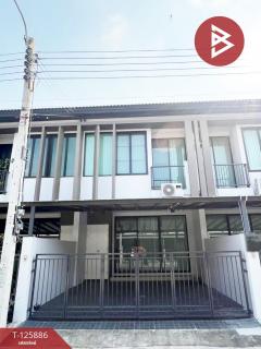 ขายทาวน์โฮม-โครงการไทม์โฮม-ร่มเย็น-