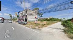 ขายที่ดินพัทยา ขนาด 2-1-17 ไร่ ติดถนนสุขุมวิทบางละมุง แปลงมุมสวย ติดถนน3ด้าน ถมแล้ว ใกล้พัทยาเพียง 1.7 กิโล ขายด่วนถูกมาก!!!