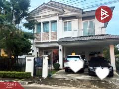 ขายบ้านเดี่ยว-หมู่บ้านนันทวัน-ศรีน