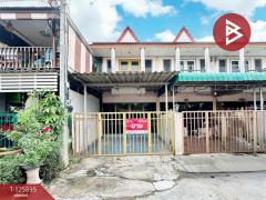 ขายทาวน์เฮ้าส์ 2 ชั้น เนื้อที่ 16 ตร.วา ท้ายหาด สมุทรสงคราม