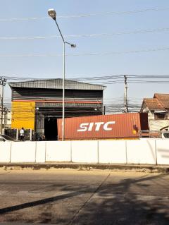 ให้เช่าโกดังพร้อมออฟฟิศ 1300 ตรม. 3นอน 8ห้องน้ำ ถนนรามอินทราติดทางด่วนรามอินทรา อาจณรงค์