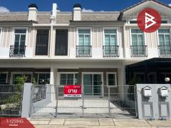 ขายทาวน์เฮ้าส์-หมู่บ้านวิลลาจจิโอ-