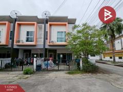 ขายทาวน์เฮ้าส์-หมู่บ้านอรินสิริ-ปา