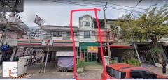 อาคารพาณิชย์ 3 ชั้นครึ่ง ติดถนนพัทยาสาย3