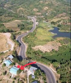 ขายบ้านพักตากอากาศบนเนินเขา อำเภอเขาค้อ จังหวัดเพชรบูรณ์ เนื้อที่ 1ไร่