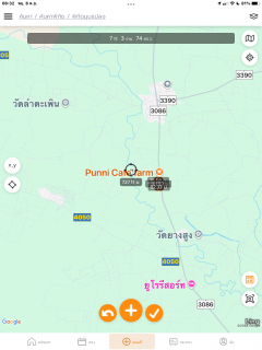 ขายที่ดินโฉนด7ไร่3งานกว่า เขตตำบลหนองรี ติดถนนใหญ่3086เส้นหลัก กาญจนบุรี ไป อำเภอหนองปรือ ขายเพียงไร่ละ7แสน ด้านหน้าติดถนนใหญ่กว้าง150เมตร ด้านข้างติดถนนซอยคอนกรีต60เมตร-202511060649081762386548691.png