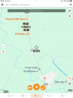 ขายที่ดินโฉนด7ไร่3งานกว่า เขตตำบลหนองรี ติดถนนใหญ่3086เส้นหลัก กาญจนบุรี ไป อำเภอหนองปรือ ขายเพียงไร่ละ7แสน ด้านหน้าติดถนนใหญ่กว้าง150เมตร ด้านข้างติดถนนซอยคอนกรีต60เมตร-202511060649091762386549281.png