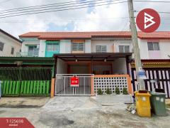 ขายทาวน์เฮ้าส์-โครงการบ้านชายคลอง-