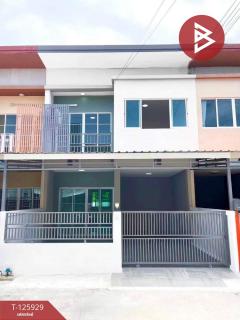 ขายทาวน์เฮ้าส์-หมู่บ้านทรัพย์ยั่งย